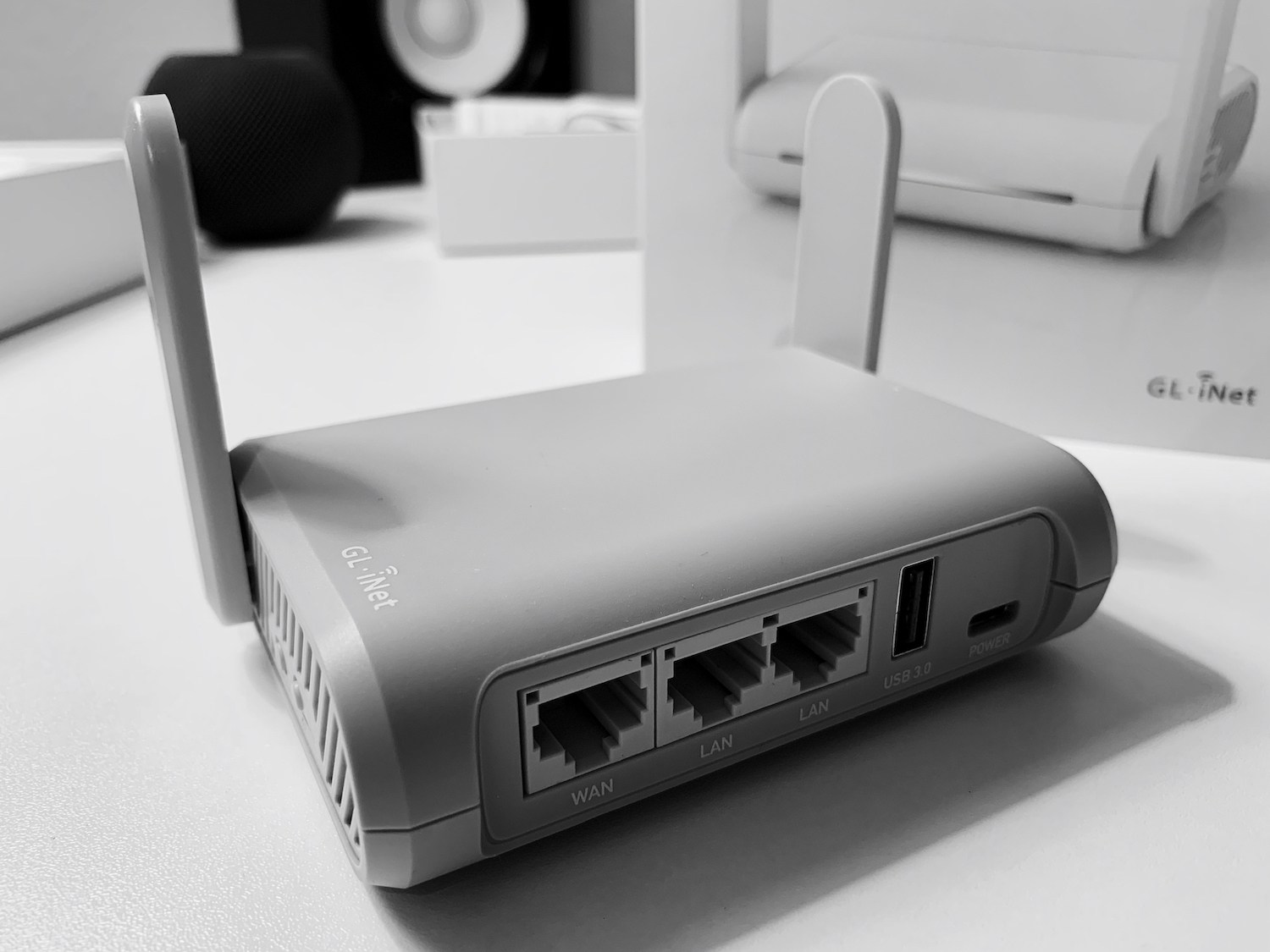 Review: GL-iNet Beryl MT1300 Travel Router (Apple TV on a VPN)