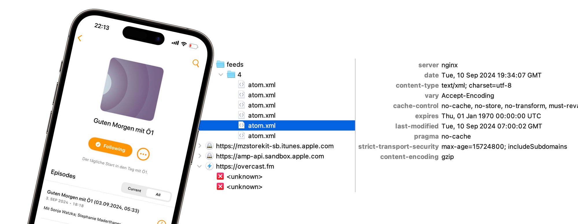 Building my own podcast feed (+ Overcast issues)