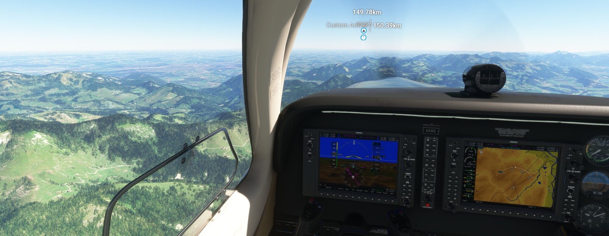 Using my iPad for Microsoft Flight Simulator navigation